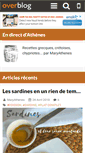 Mobile Screenshot of en-direct-dathenes.com